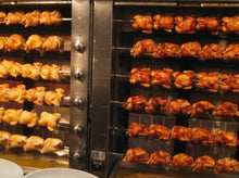 Load image into Gallery viewer, Rotisserie Chicken, Flame Show Cooking Catering or Drop Off Catering
