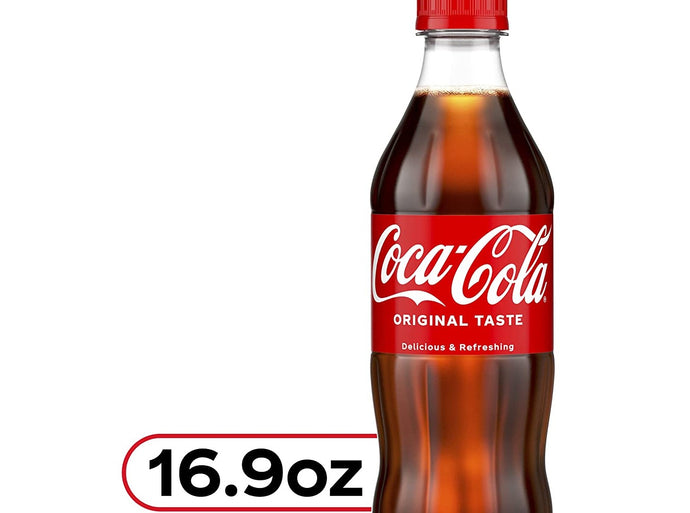 Coke Bottle 16.9oz