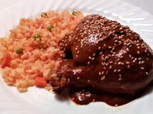 Load image into Gallery viewer, Chicken Mole, Rice
