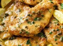 Load image into Gallery viewer, Chicken Piccata, Pasta
