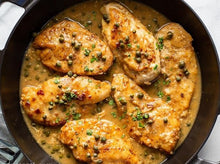 Load image into Gallery viewer, Chicken Piccata, Pasta
