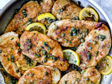 Load image into Gallery viewer, Chicken Piccata, Pasta
