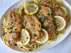 Chicken Piccata, Pasta