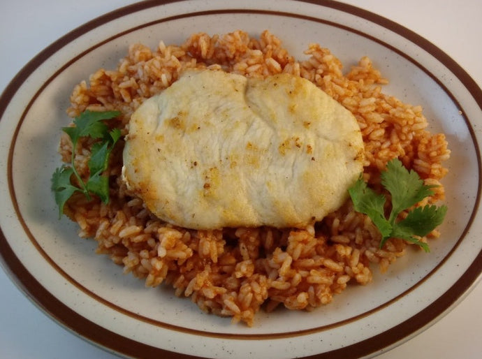 Chicken Breast, Spanish Rice