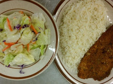 Load image into Gallery viewer, Fry Fish, Rice, Salad
