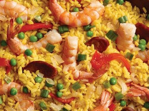 Paella Shrimp Valenciana