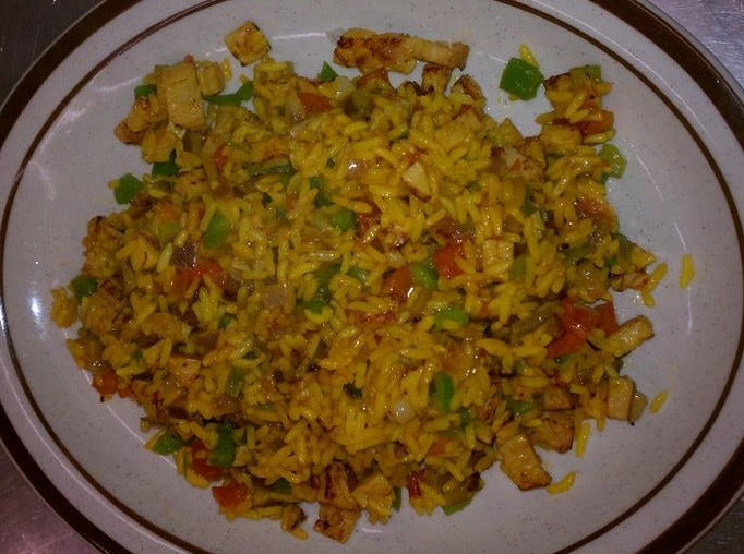 Paella Chicken Valenciana