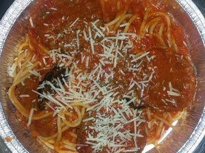 Pasta Spaghetti Marinara. Add Protein