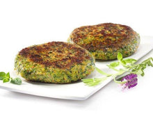 Load image into Gallery viewer, Veggie Burger in Portobello Mushrooms
