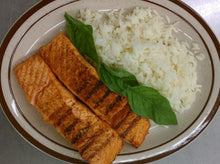 Load image into Gallery viewer, Salmon from Grill, Side Choices
