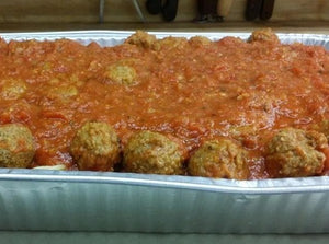 4-serv. Spaghetti Meatballs