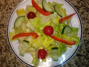 Salad With Salmon