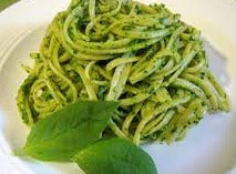 Pasta Linguine Pesto. Add Protein