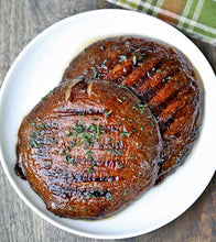 Load image into Gallery viewer, Veggie Burger in Portobello Mushrooms
