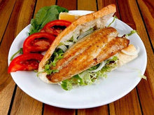 Load image into Gallery viewer, Fish Sandwich - Turkish Balik Ekmek
