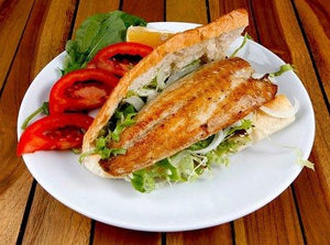 Fish Sandwich - Turkish Balik Ekmek