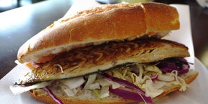 Fish Sandwich - Turkish Balik Ekmek