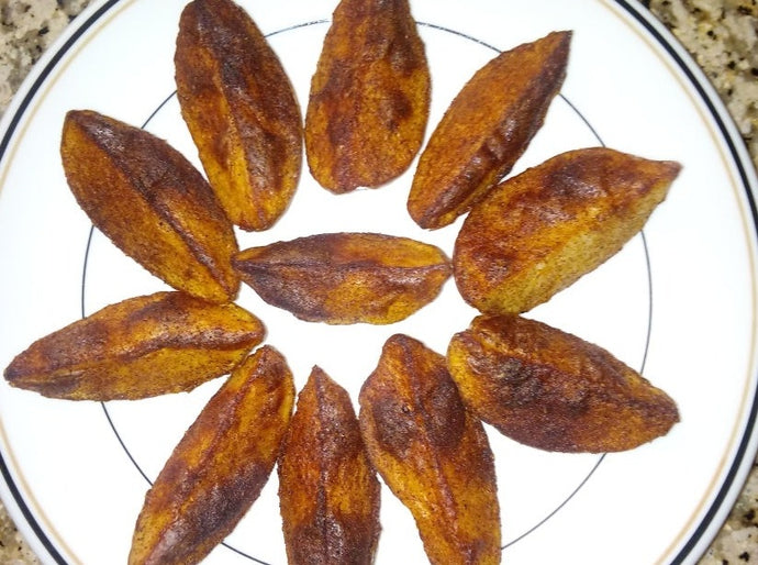 Seasoned Baked Potato Wedges