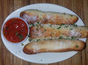 Bread Sticks and Dipping Sauces