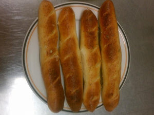 Bread Sticks and Dipping Sauces