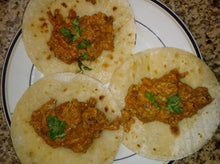 Load image into Gallery viewer, Chicken Tacos, Rice, Beans
